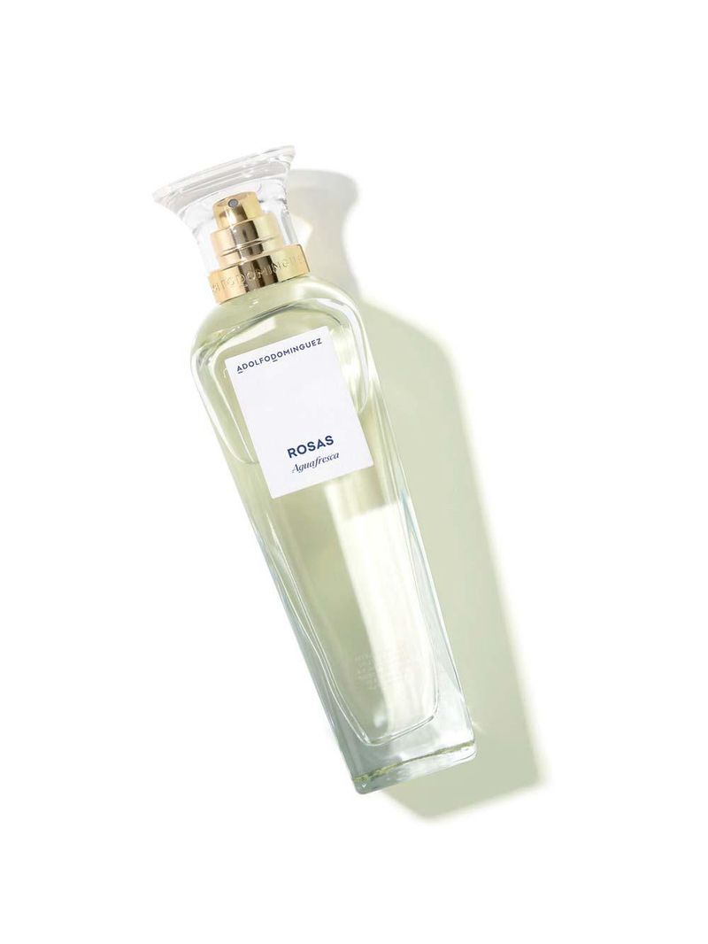 Água fresca de rosas adolfo dominguez - perfume feminino - eau de toilette