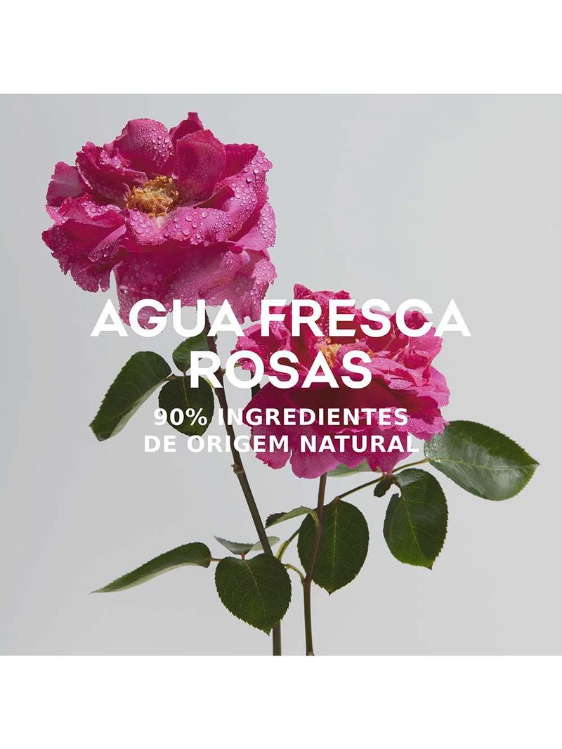 Água fresca de rosas adolfo dominguez - perfume feminino - eau de toilette