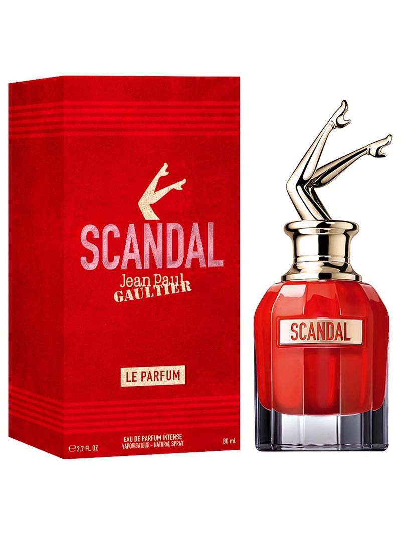 Scandal le parfum jean paul gaultier perfume feminino - edp