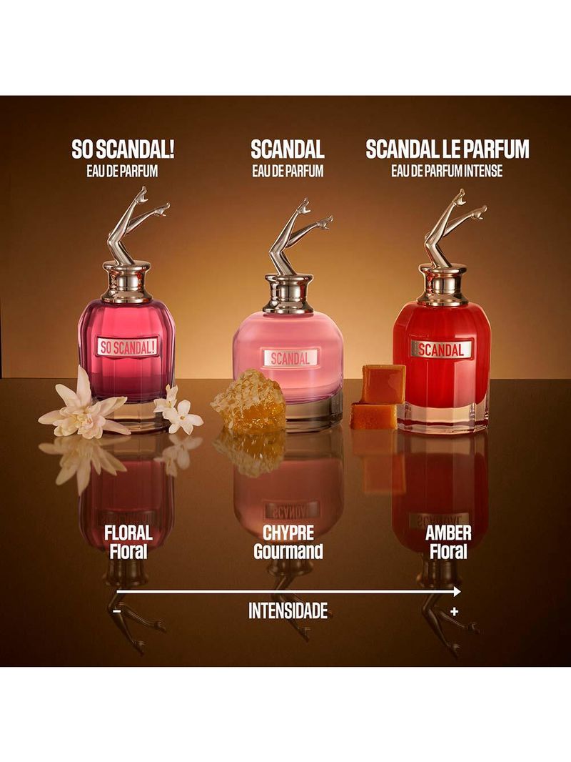 Scandal le parfum jean paul gaultier perfume feminino - edp