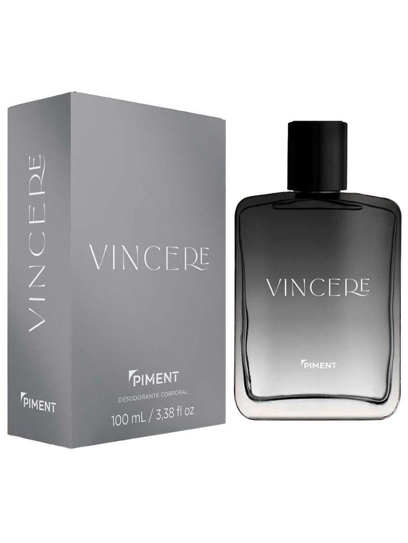 Vincere piment - perfume masculino - eau de toilette