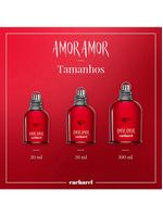 Amor amor cacharel - perfume feminino - eau de toilette