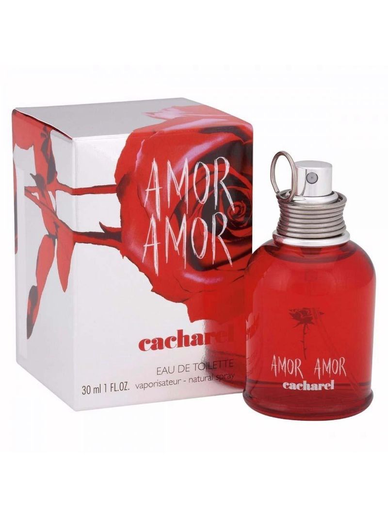 Amor amor cacharel - perfume feminino - eau de toilette