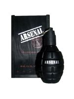 Arsenal black gilles cantuel - perfume masculino - eau de parfum