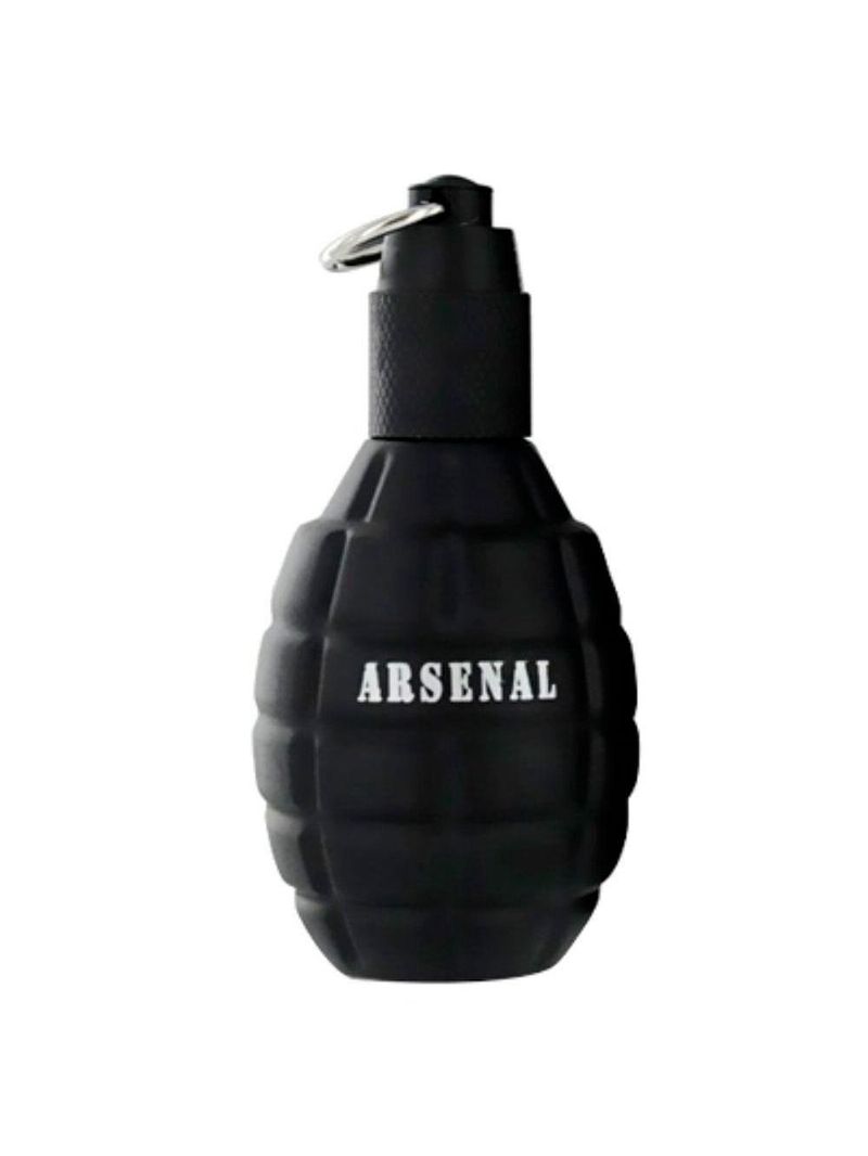 Arsenal black gilles cantuel - perfume masculino - eau de parfum