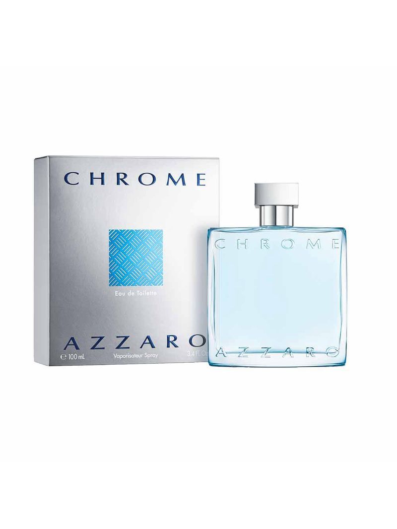 Azzaro chrome azzaro - perfume masculino - eau de toilette