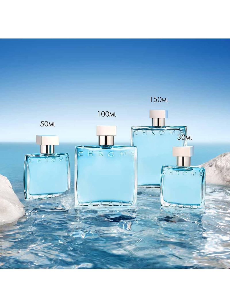 Azzaro chrome azzaro - perfume masculino - eau de toilette