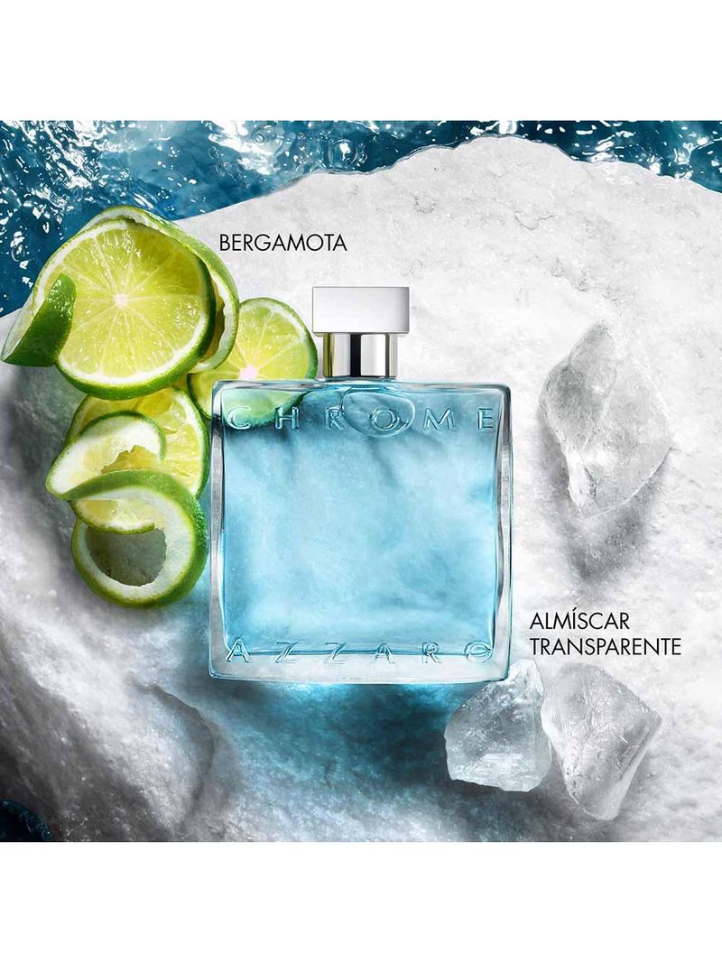Azzaro chrome azzaro - perfume masculino - eau de toilette