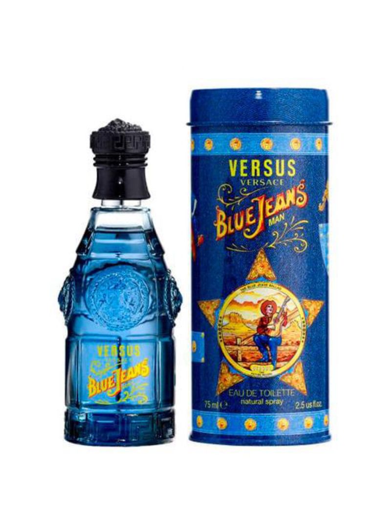 Blue jeans versace - perfume masculino - eau de toilette