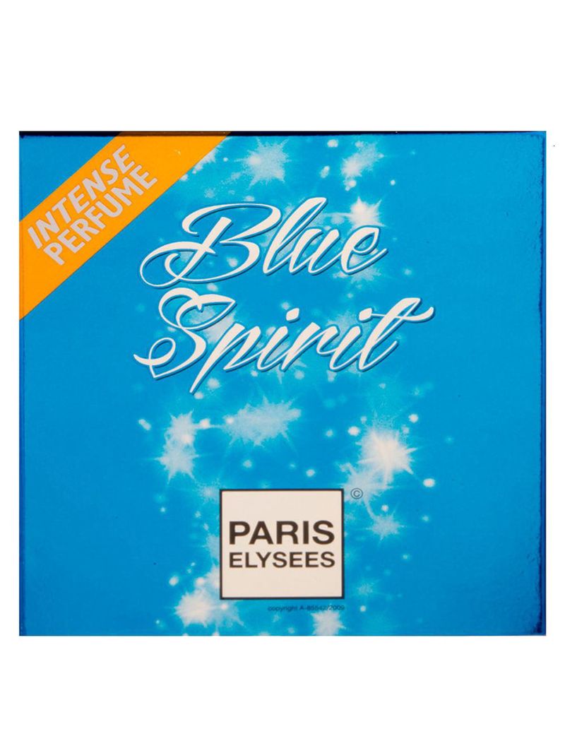 Blue spirit paris elysees - perfume feminino - eau de toilette