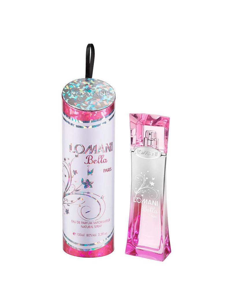 Bella woman lomani perfume feminino - eau de parfum