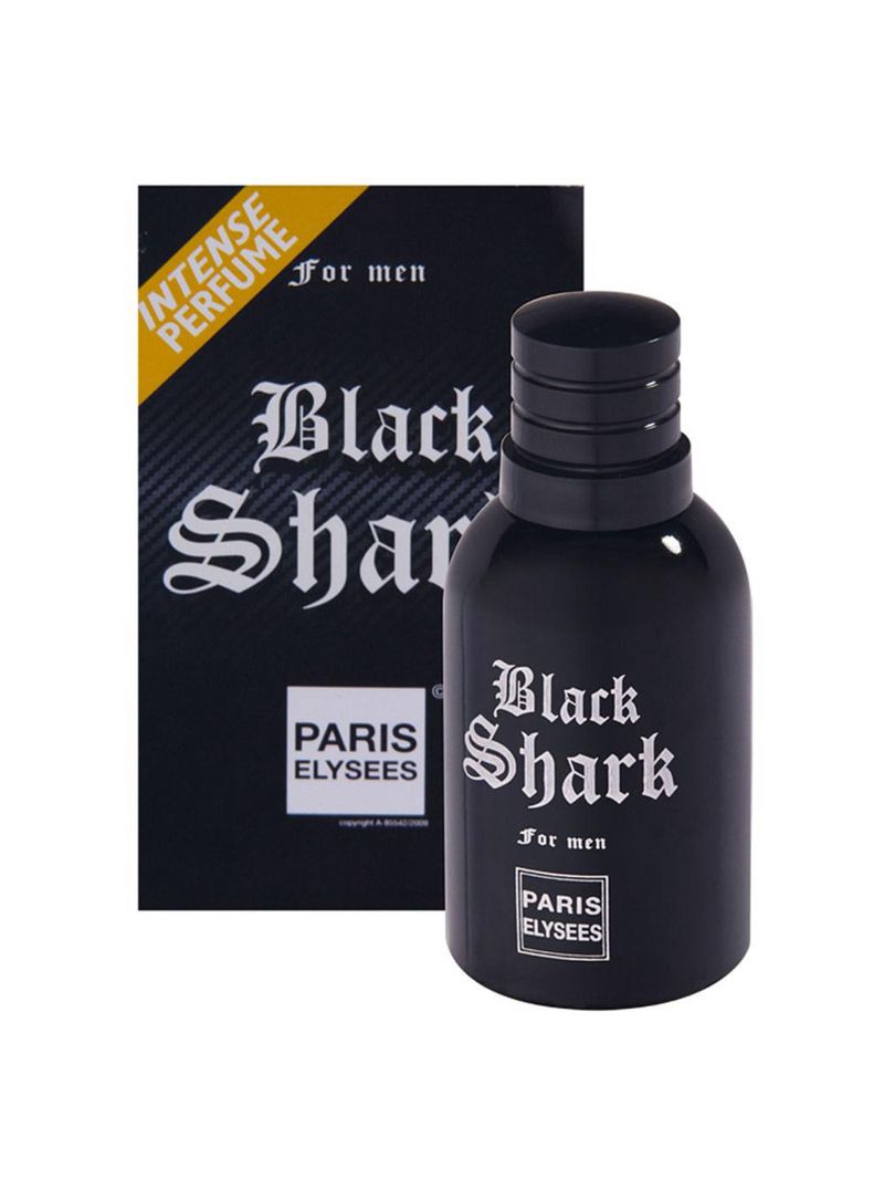 Black shark paris elysees - perfume masculino - eau de toilette