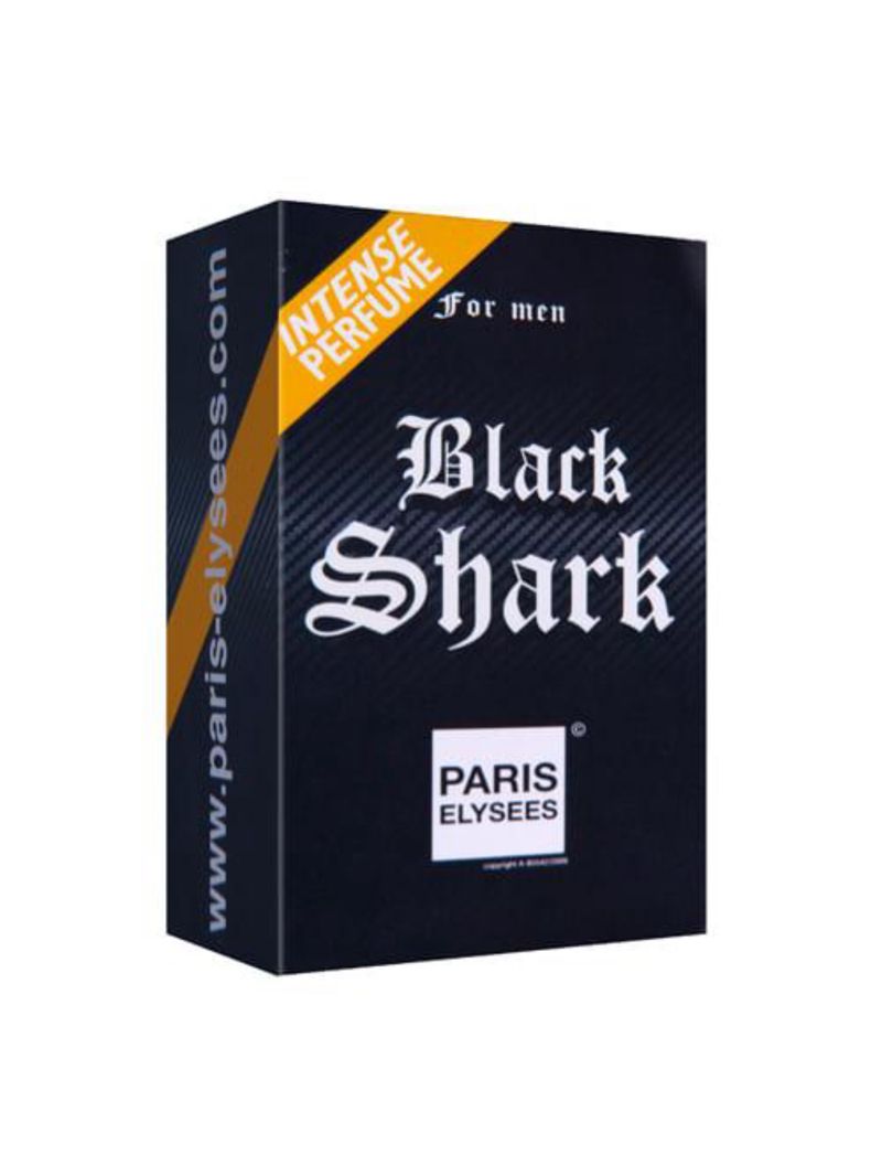 Black shark paris elysees - perfume masculino - eau de toilette