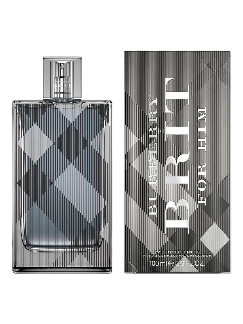 Brit for him burberry - perfume masculino - eau de toilette