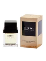 Chic for men carolina herrera - perfume masculino - eau de toilette