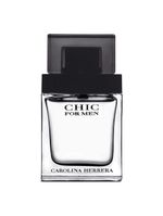 Chic for men carolina herrera - perfume masculino - eau de toilette