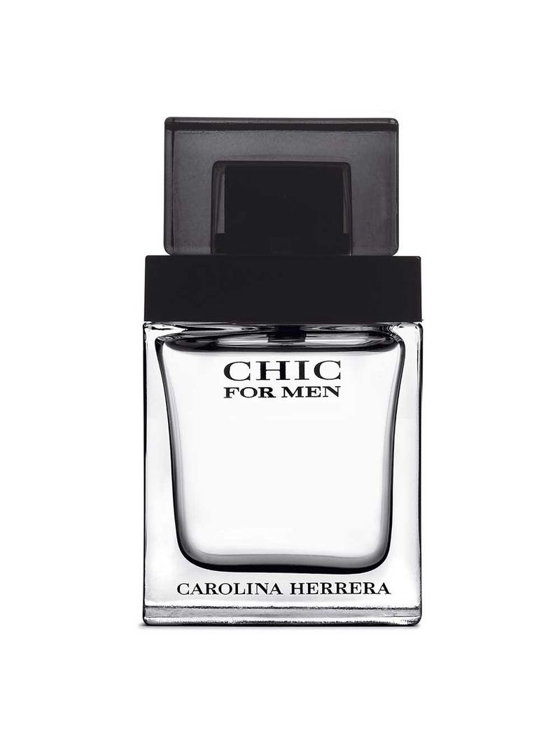 Chic for men carolina herrera - perfume masculino - eau de toilette
