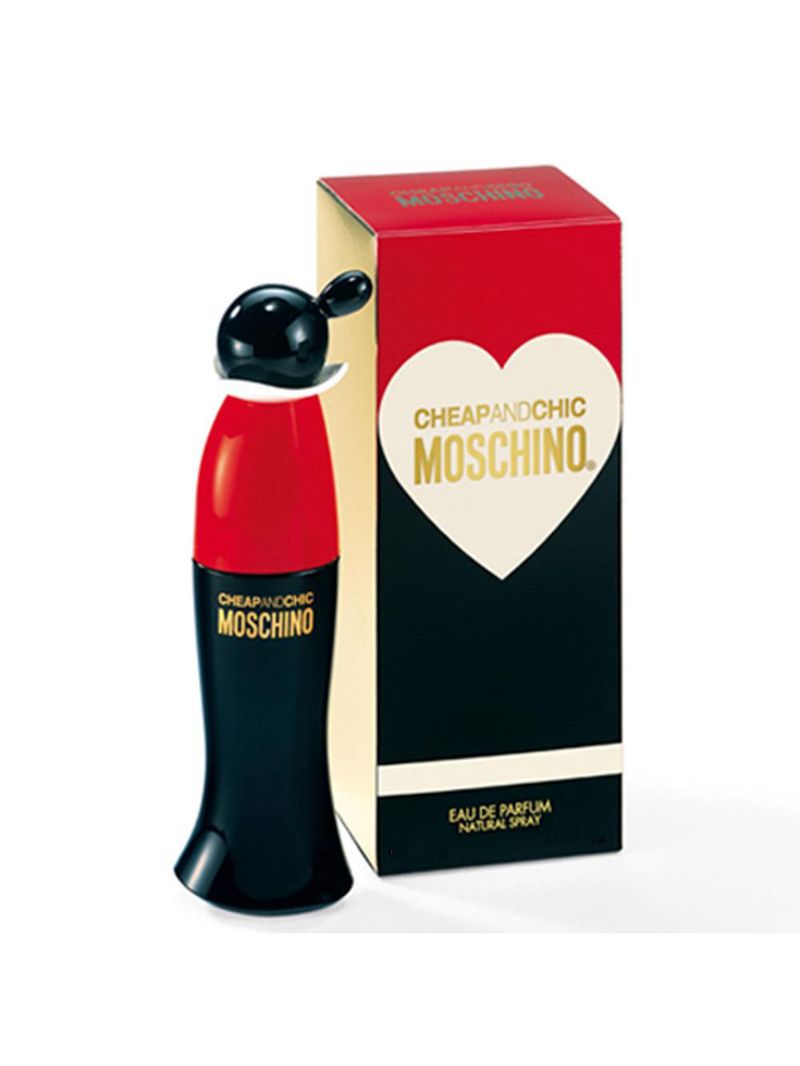 Cheap and chic moschino - perfume feminino - eau de toilette