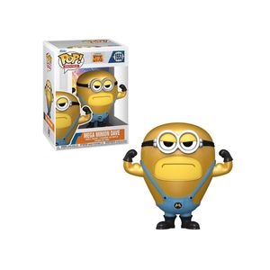 Funko mega minion dave, pop! movies, meu malvado favorito 4