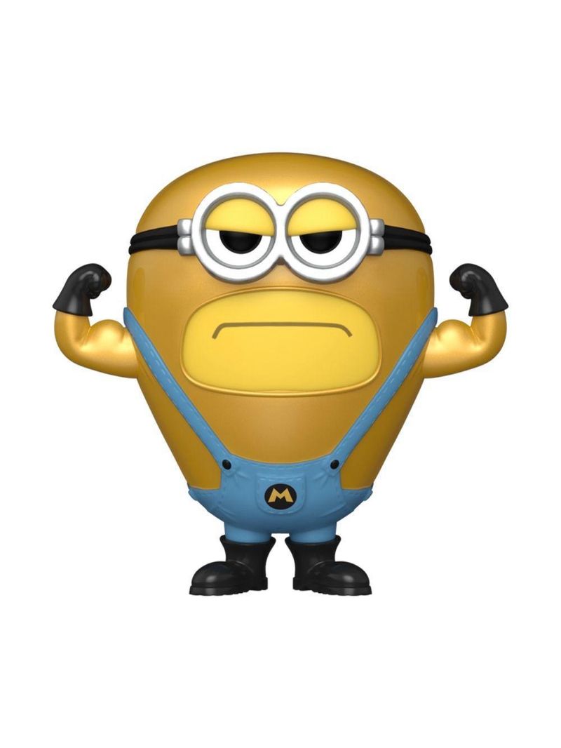Funko mega minion dave, pop! movies, meu malvado favorito 4
