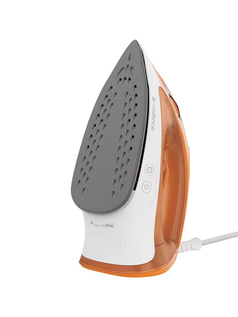 Ferro De Passar Cadence 2 Em 1 Laranja 110V