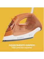 Ferro De Passar Cadence 2 Em 1 Laranja 220V
