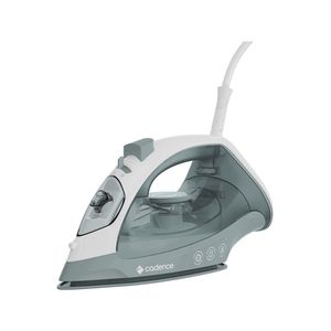 Ferro De Passar Cadence 2 Em 1 Cinza 220V