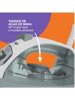 Ferro De Passar Cadence 2 Em 1 Cinza 220V