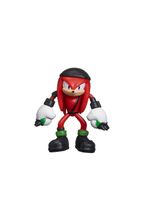 Kit 5 bonecos col 6,5cm sonic, knucks, thorn rose e tails