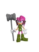 Kit 5 bonecos col 6,5cm sonic, knucks, thorn rose e tails