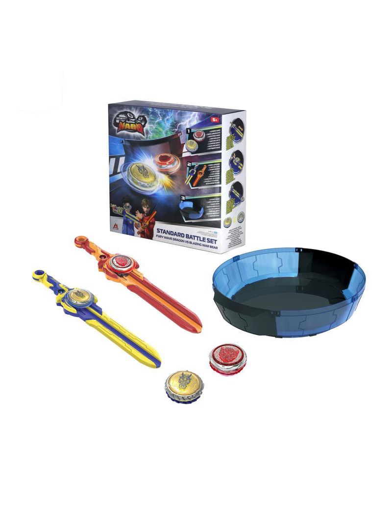 Kit arena infinity nado battle set série vi