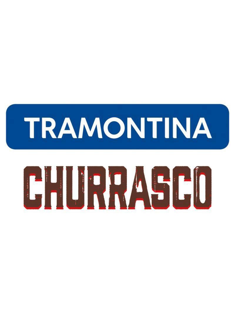 Jogo de talheres tramontina churrasco jumbo 12 peças