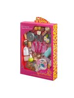 Kit com utensílios de cozinha - our generation