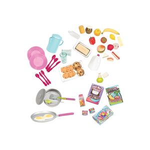 Kit com utensílios de cozinha - our generation