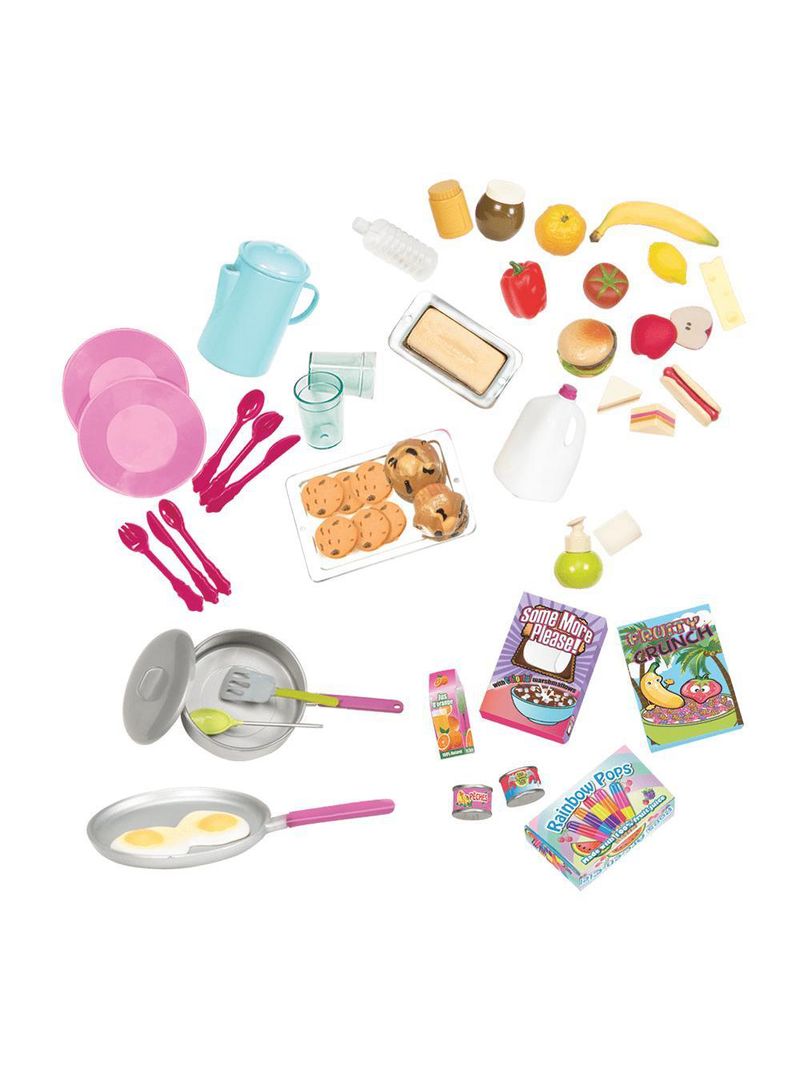 Kit com utensílios de cozinha - our generation