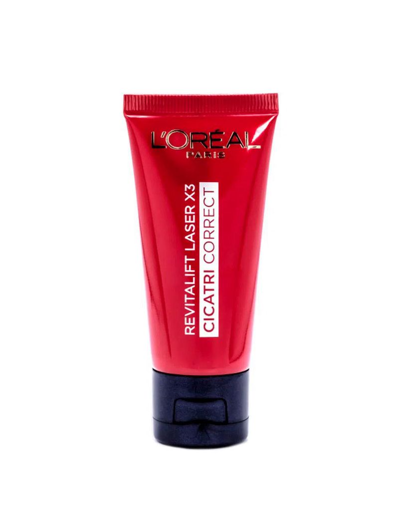 L’oréal paris revitalift kit – sérum facial antirrugas noturno retinol 30ml + creme antirrugas laser x3 cicatri-correct 30ml