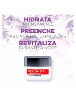 L’oréal paris revitalift kit – sérum facial antirrugas noturno retinol 30ml + creme facial anti-idade noturno hialurônico 49g