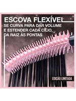 Máscara de cílios maybelline ny lash sensational sky high cosmic black lavável