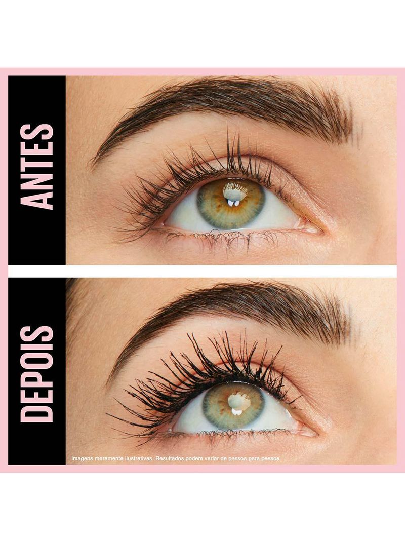 Máscara de cílios maybelline ny lash sensational sky high cosmic black lavável