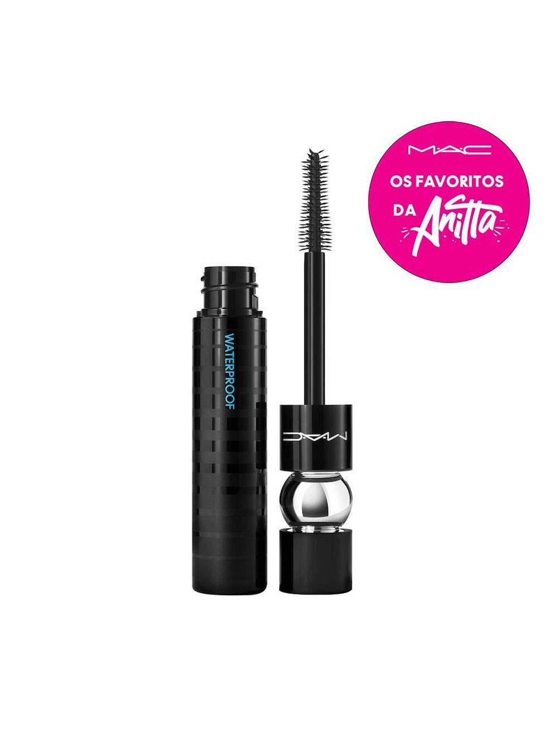 Máscara de cílios mac stack waterproof