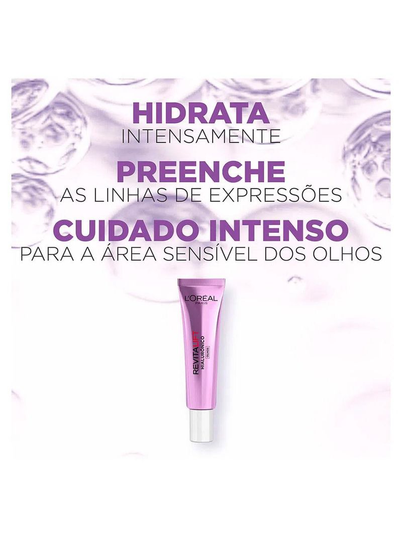 L’oréal paris revitalift kit – sérum antirrugas noturno retinol 30ml + creme anti-idade noturno 49g + creme anti-idade para os olhos 15g