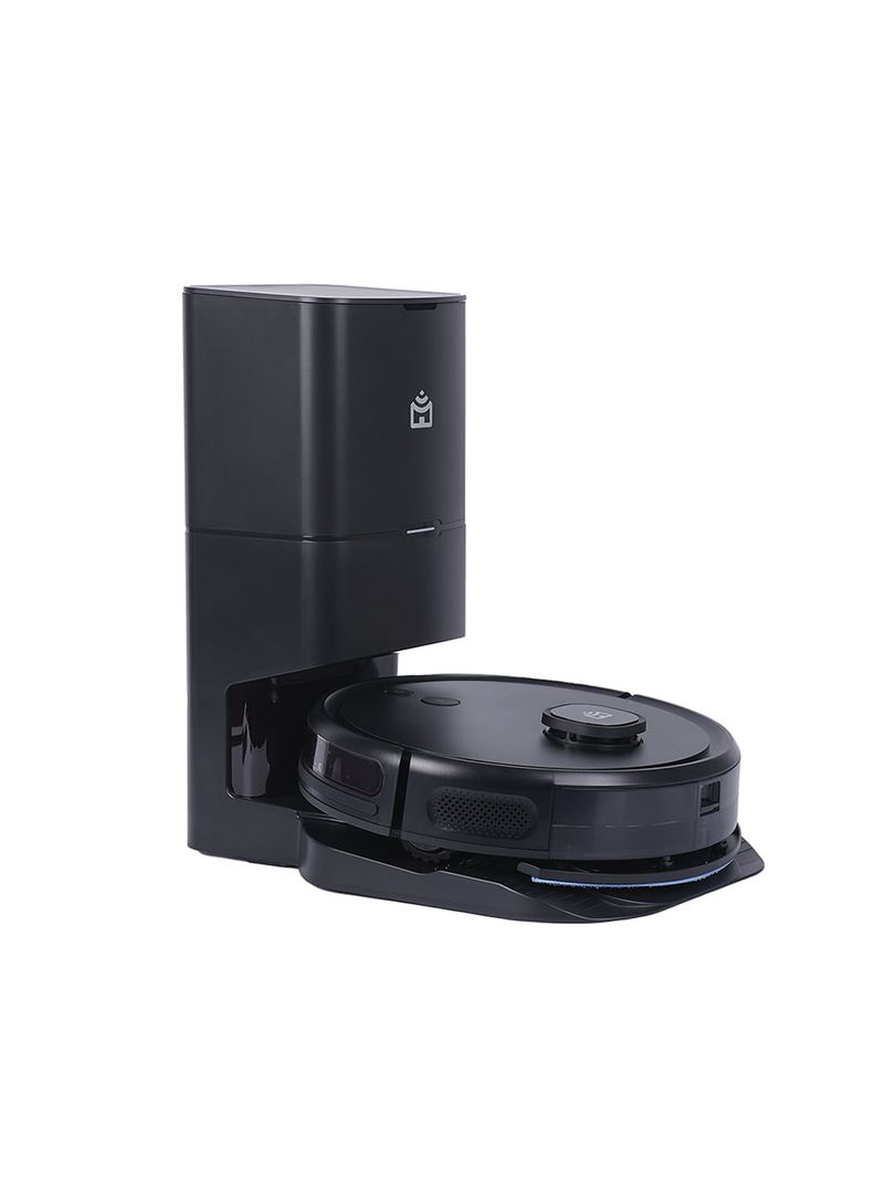 Smart Robô Aspirador Wi-Fi Autolimpante PRA2000 Positivo Casa Inteligente - Aspira/Passa Pano/Volta à base - Mapeamento