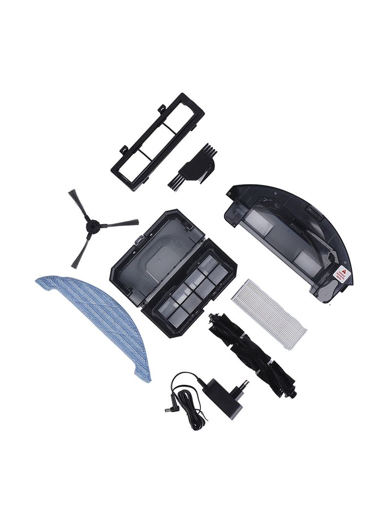 Smart Robô Aspirador Wi-Fi Autolimpante PRA2000 Positivo Casa Inteligente - Aspira/Passa Pano/Volta à base - Mapeamento