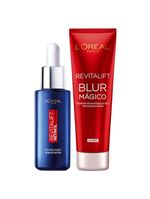 L’oréal paris revitalift kit – sérum facial antirrugas noturno retinol 30ml + primer blur mágico 27g