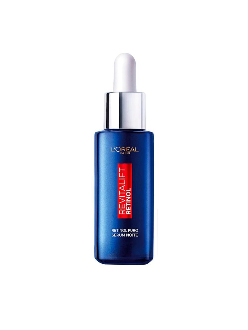 L’oréal paris revitalift kit – sérum facial antirrugas noturno retinol 30ml + primer blur mágico 27g