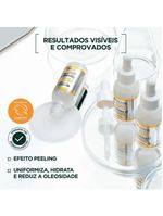 Garnier vitamina c kit – sérum facial efeito matte 30ml + gel de limpeza facial 150g