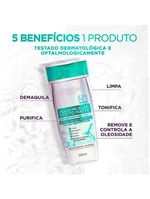 L’oréal paris kit – Água micelar efeito matte + protetor solar expertise fps60 + shampoo e condicionador longo dos sonhos
