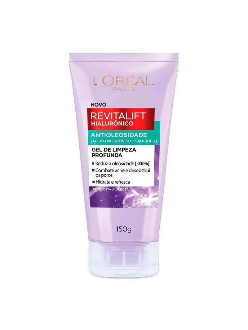 L’oréal paris + maybelline kit - Água micelar bifásica + gel de limpeza antioleosidade + batom líquido longa duração dreamer
