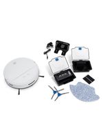 Smart Robô Aspirador Wi-Fi+ PRA500 Positivo Casa Inteligente - Varre, Aspira, Passa Pano e Retorna base - App/Alexa