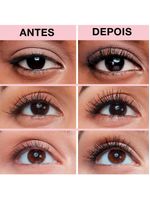 Garnier skin + maybelline kit – gel de limpeza facial uniform & matte vitamina c + máscara de cílios lash sensational sky high